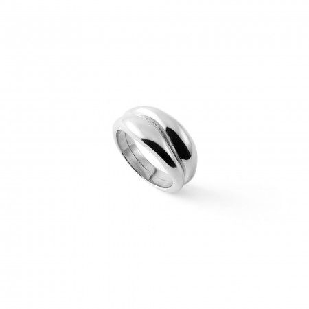 LARGE SILVER RING