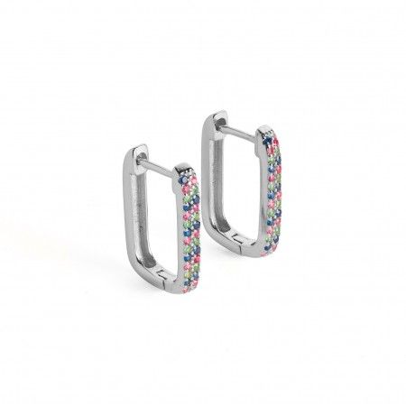 MIX SILVER HOOPS