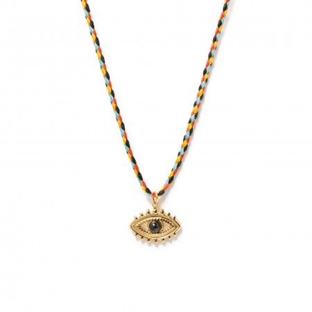 NECKLACE WITH EYE PENDANT