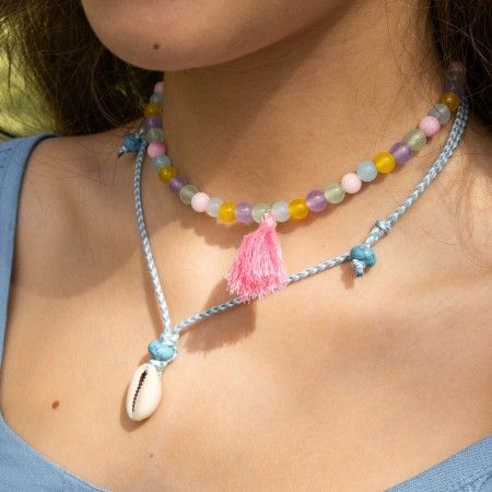 NECKLACE WITH CONCH - KIDS
